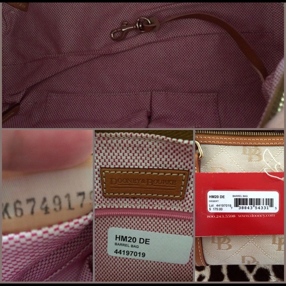 Dooney & Bourke Barrel Bag - Picture 2 of 2